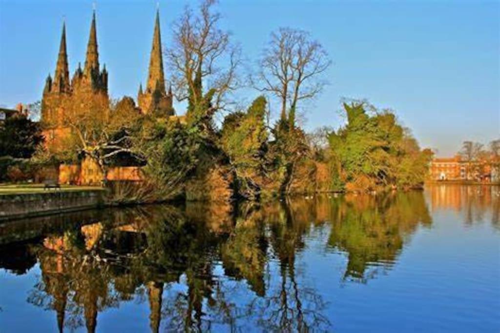 Hidden Gem Canal Facing Retreat With Lovely Walks Hopwas Экстерьер фото