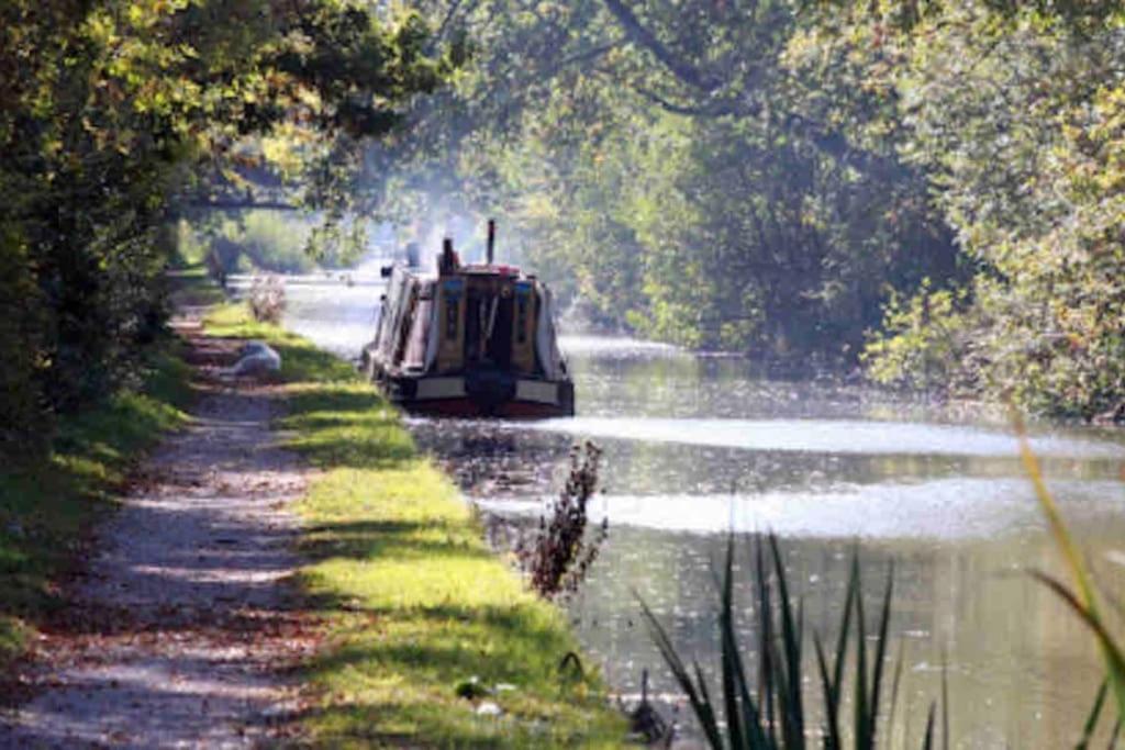 Hidden Gem Canal Facing Retreat With Lovely Walks Hopwas Экстерьер фото